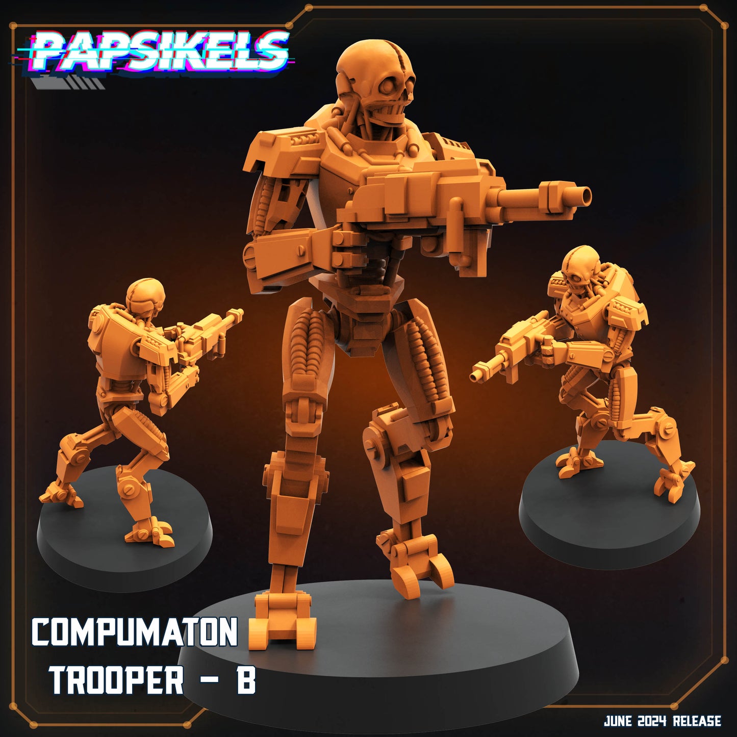 Compumaton trooper