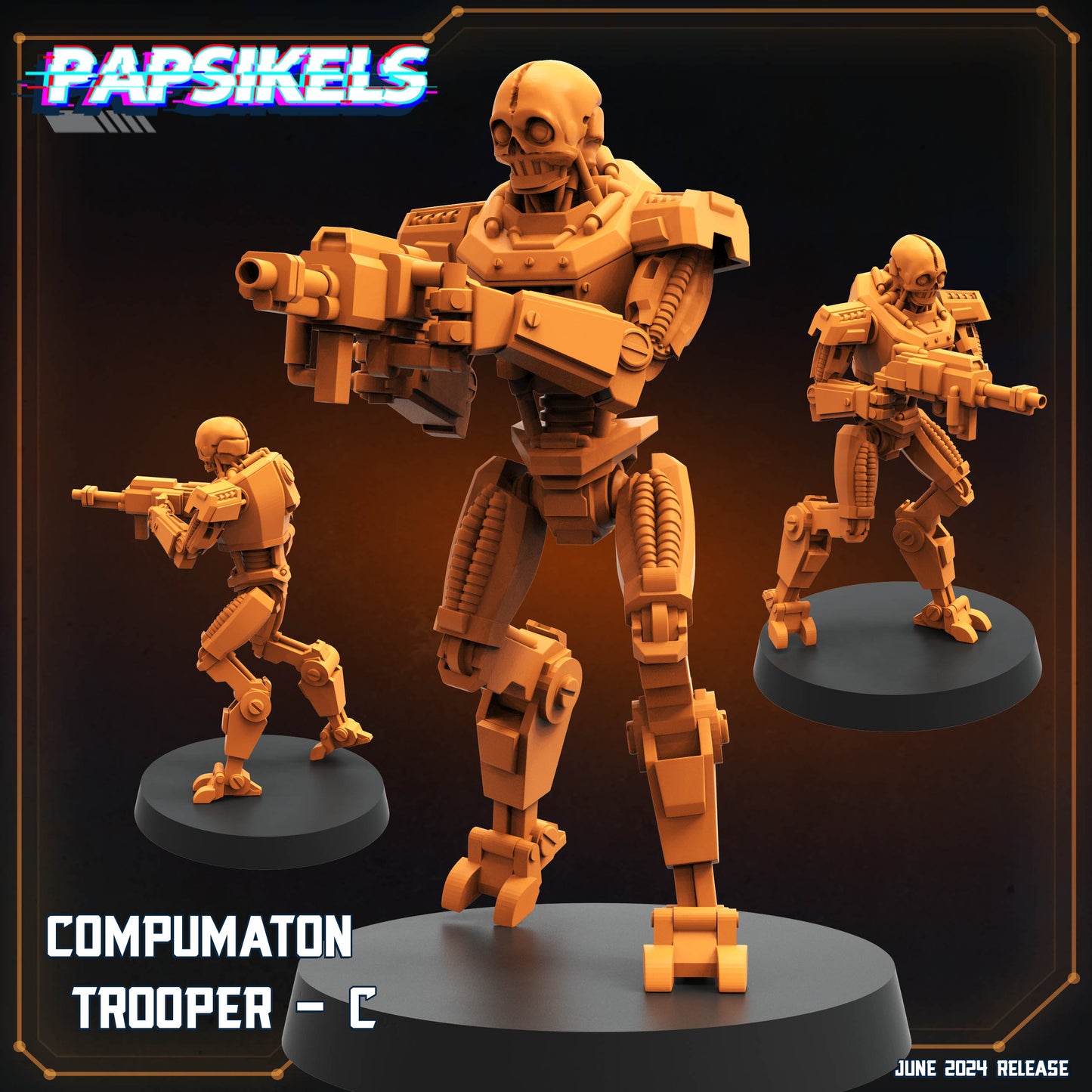 Compumaton trooper