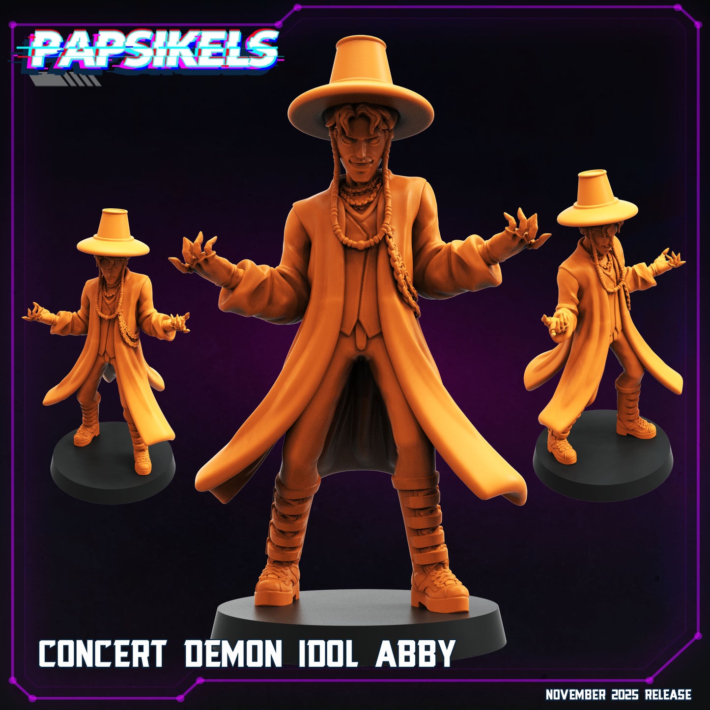 Concert Demon Idol Abby (3 variantes)