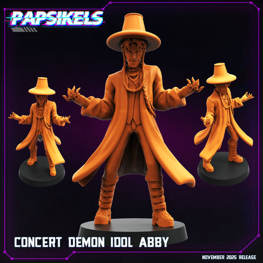Concert Demon Idol Abby (3 variantes)