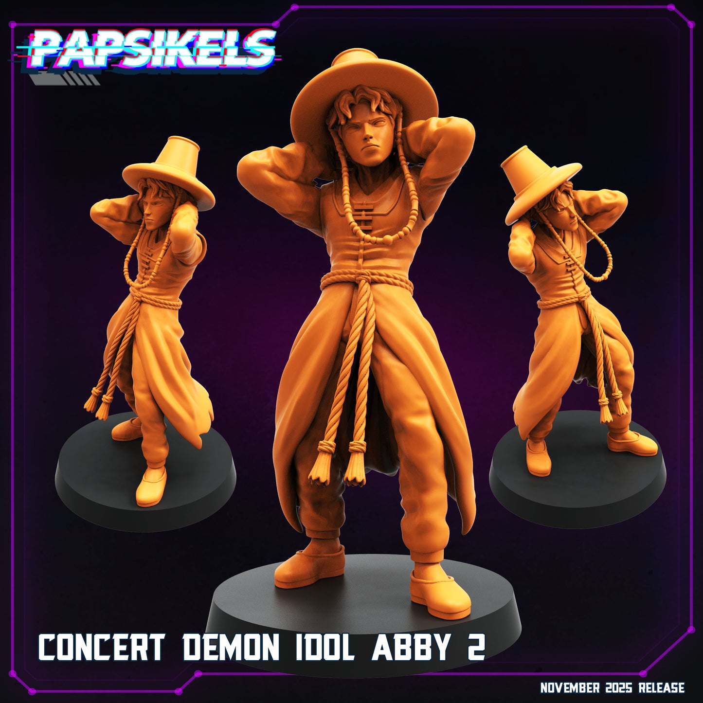 Concert Demon Idol Abby (3 variantes)
