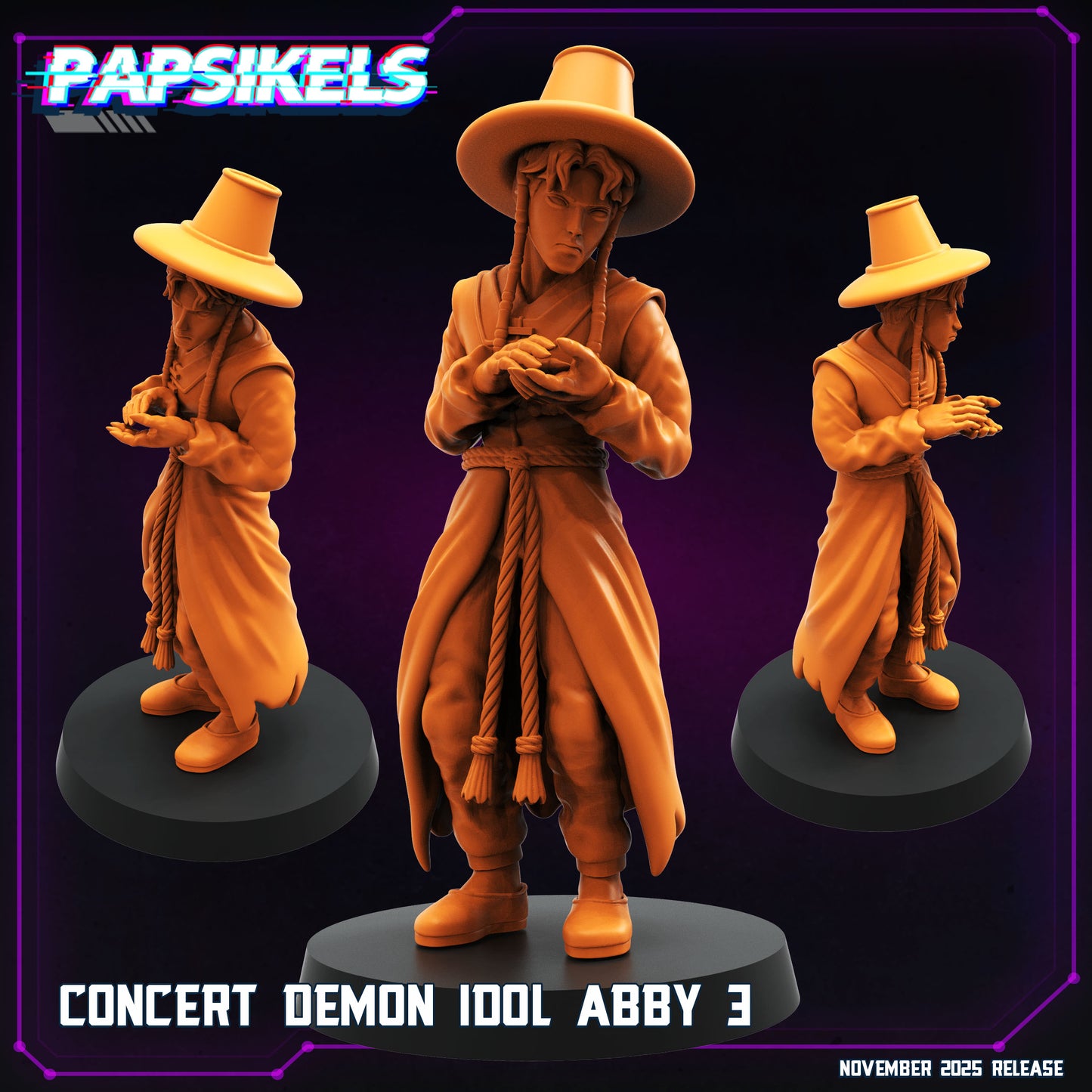 Concert Demon Idol Abby (3 variantes)
