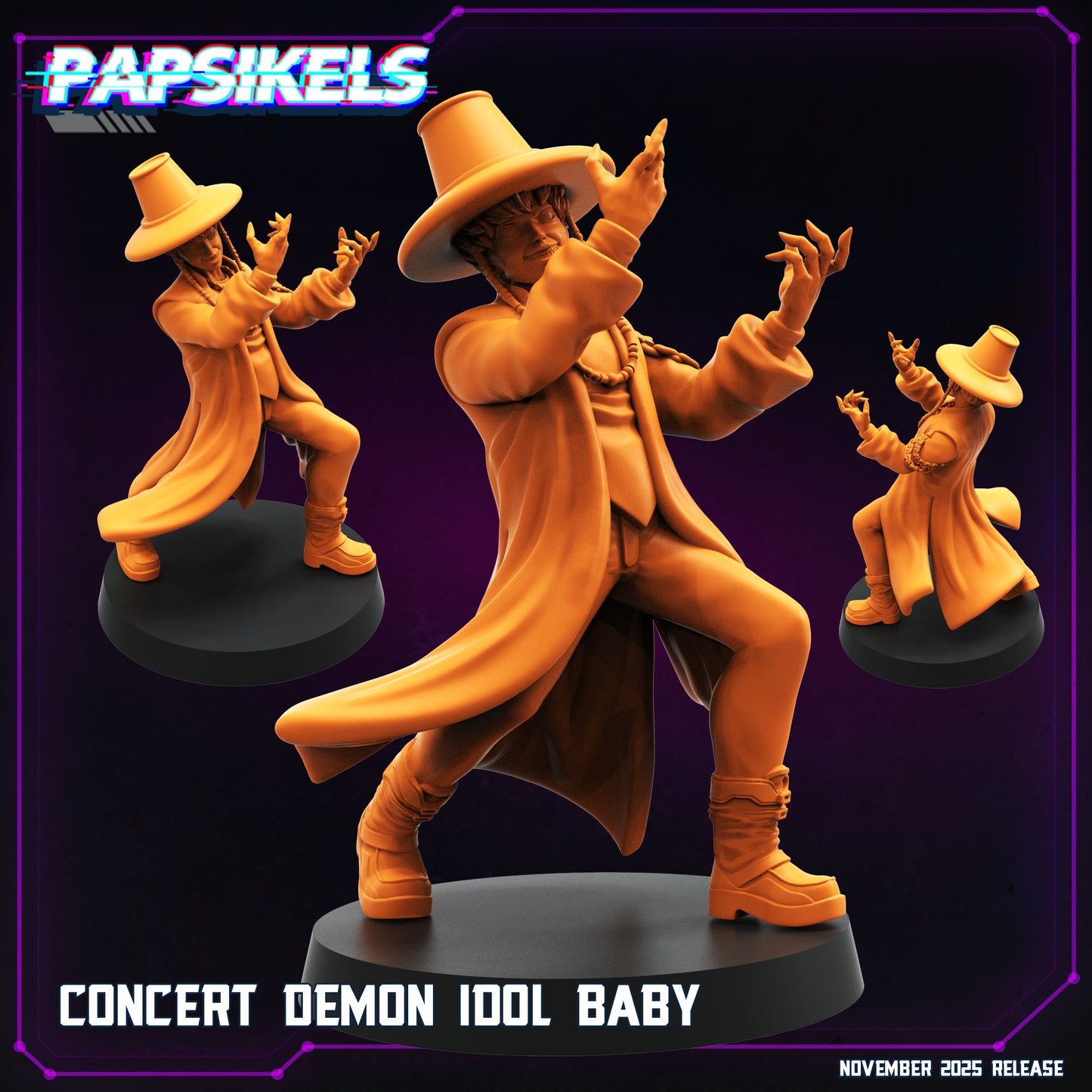 Concert Demon Idol Baby ( 3 versiones)