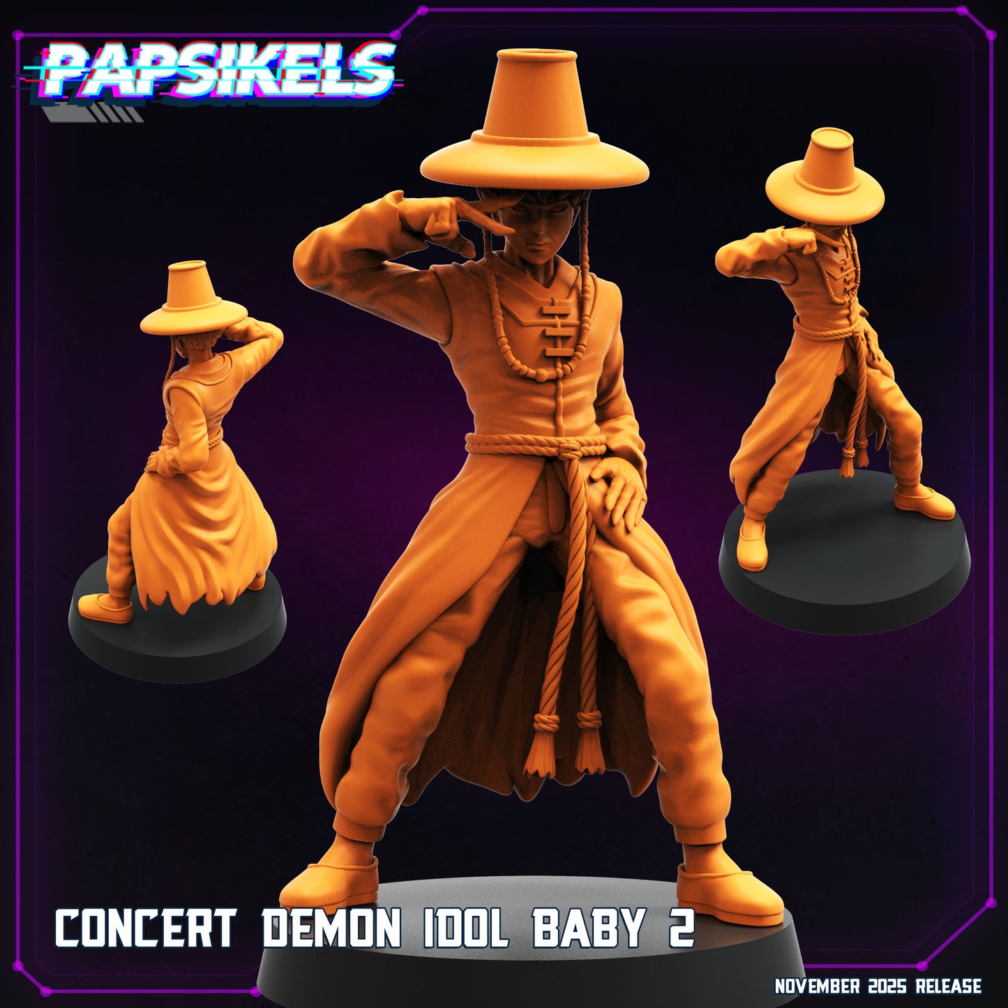 Concert Demon Idol Baby ( 3 versiones)