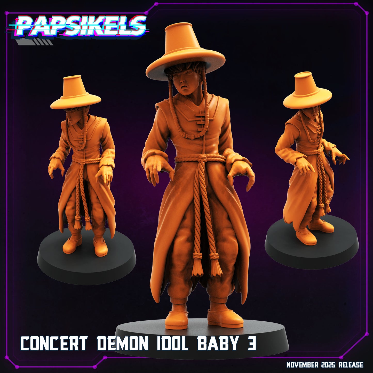 Concert Demon Idol Baby ( 3 versiones)
