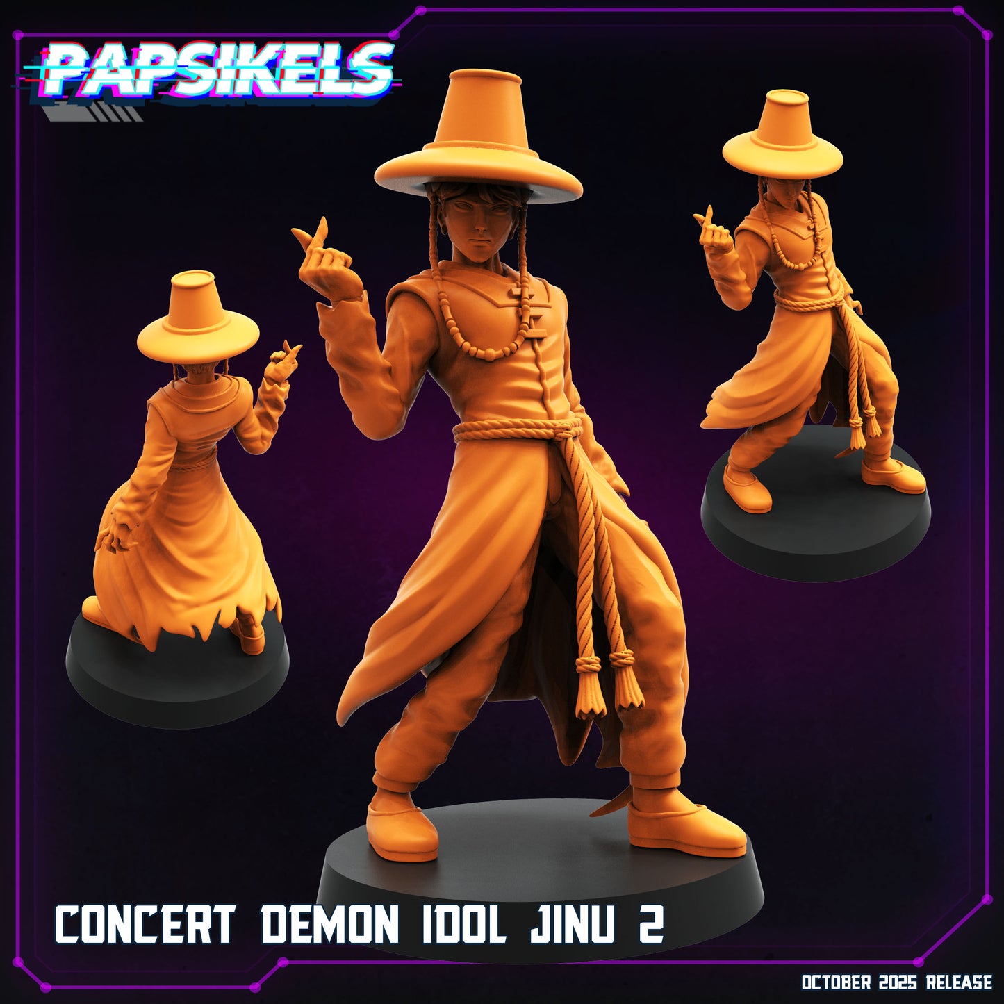 Concert Demon Idol Inu (3 versiones)