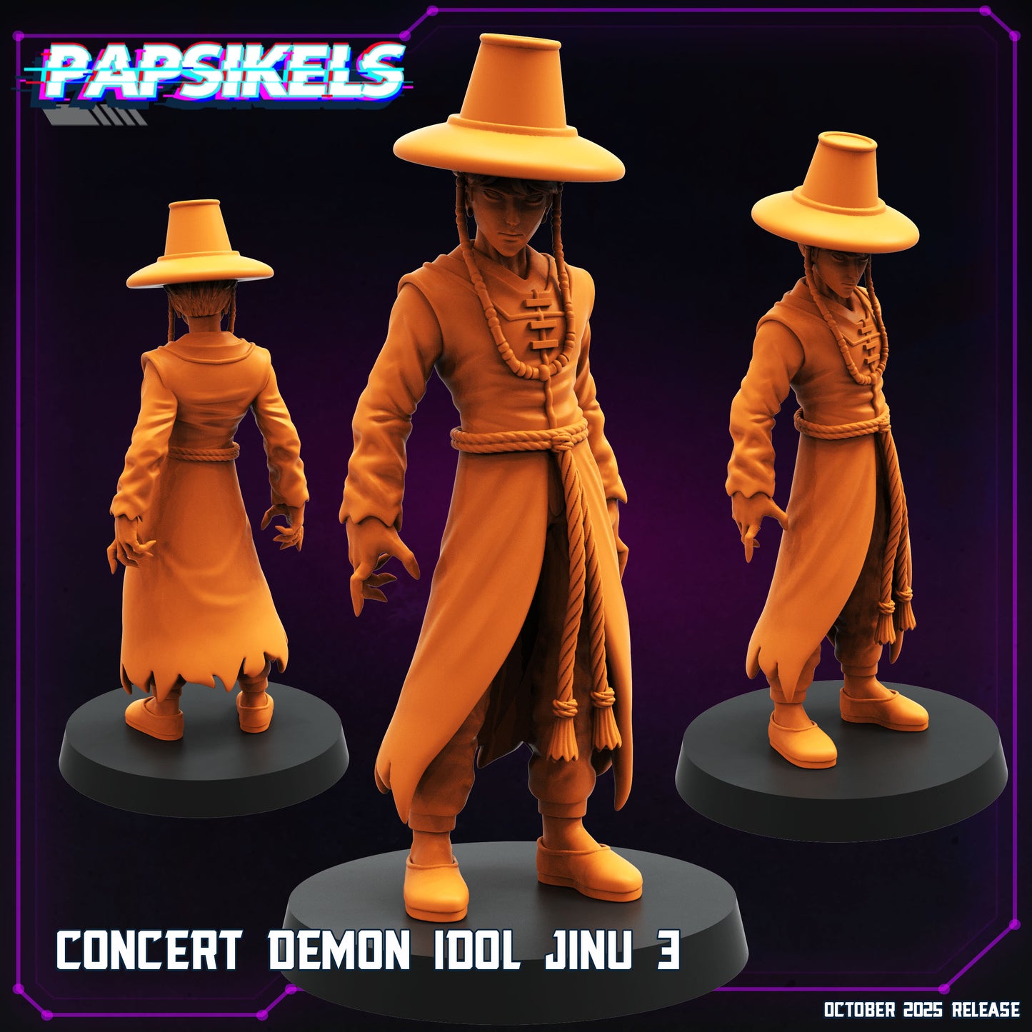 Concert Demon Idol Inu (3 versiones)