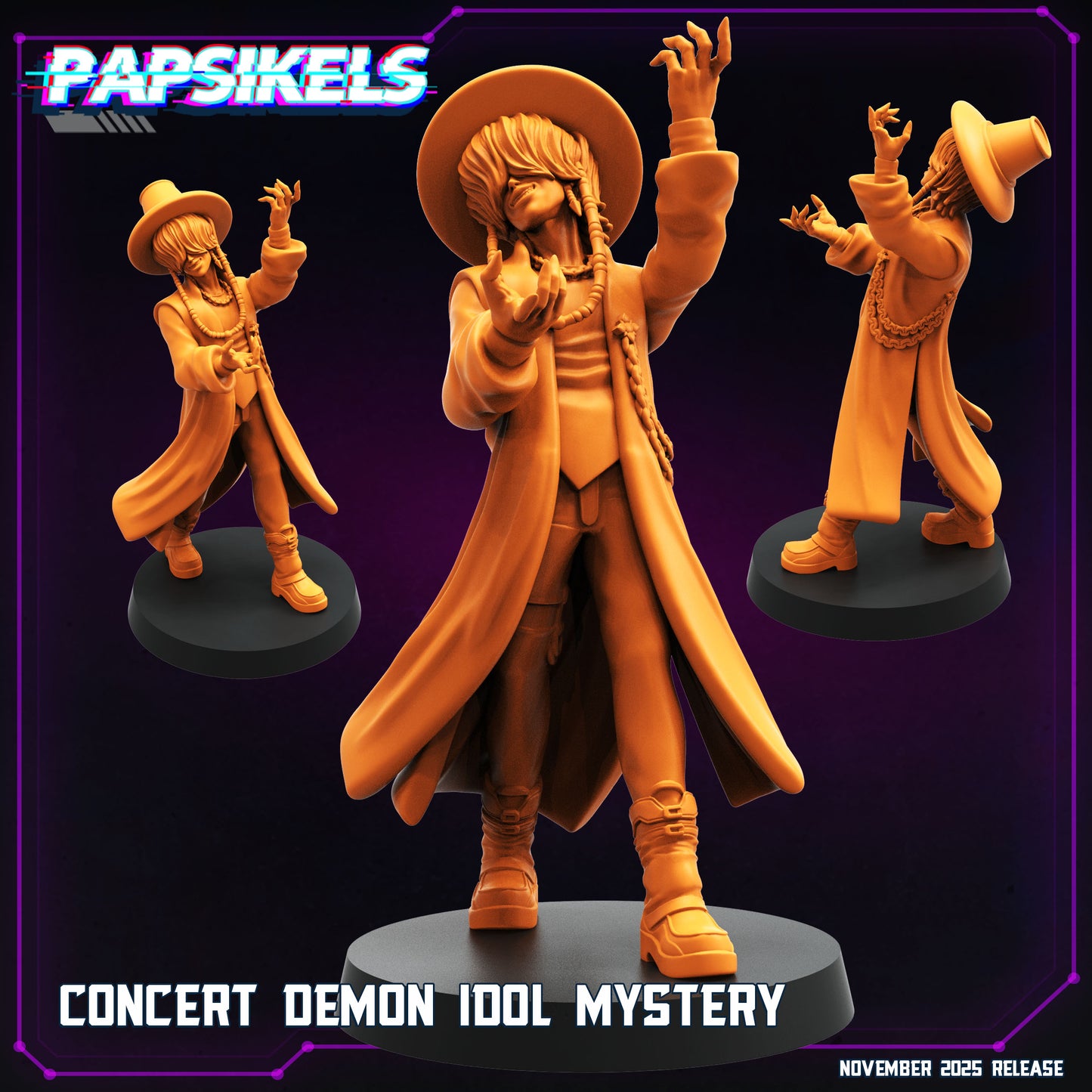 Concert Demon Idol Mystery (3 variantes)