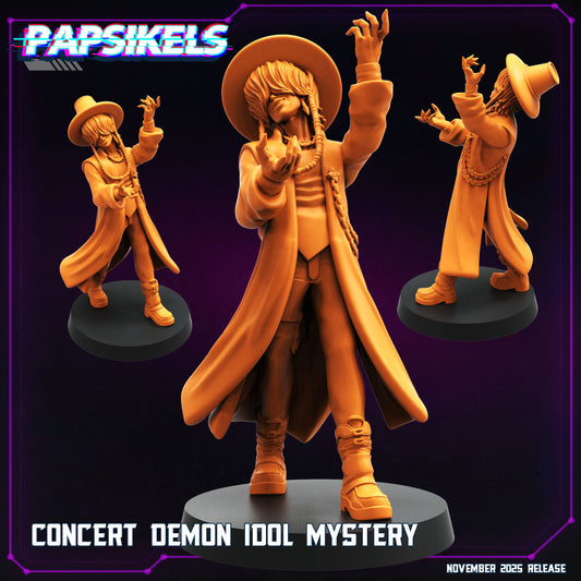 Concert Demon Idol Mystery (3 variantes)