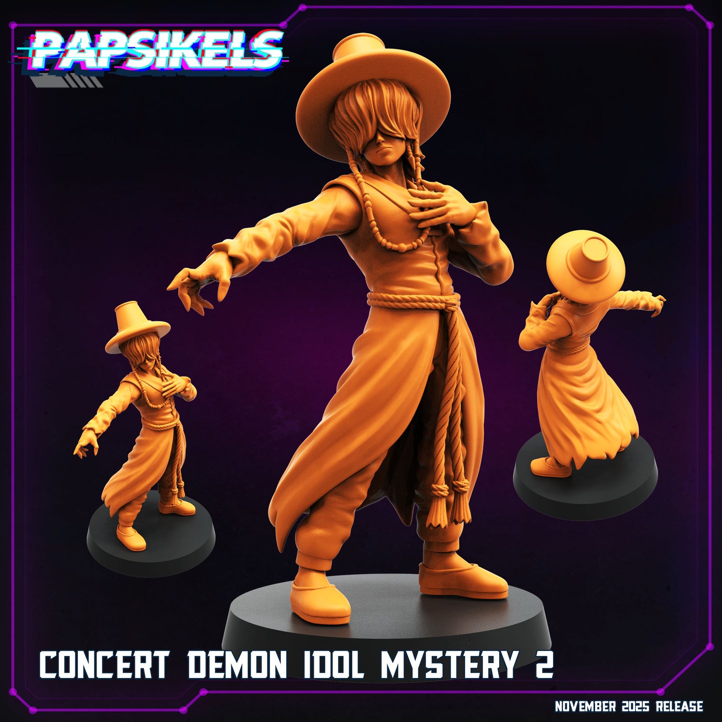 Concert Demon Idol Mystery (3 variantes)