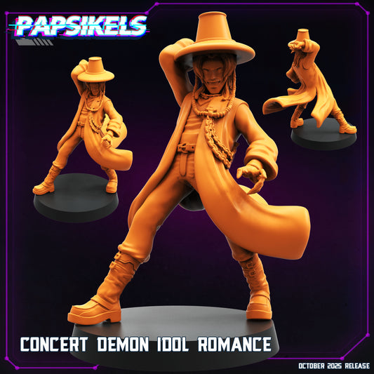 Concert Demon Idol Romance (3 versiones)