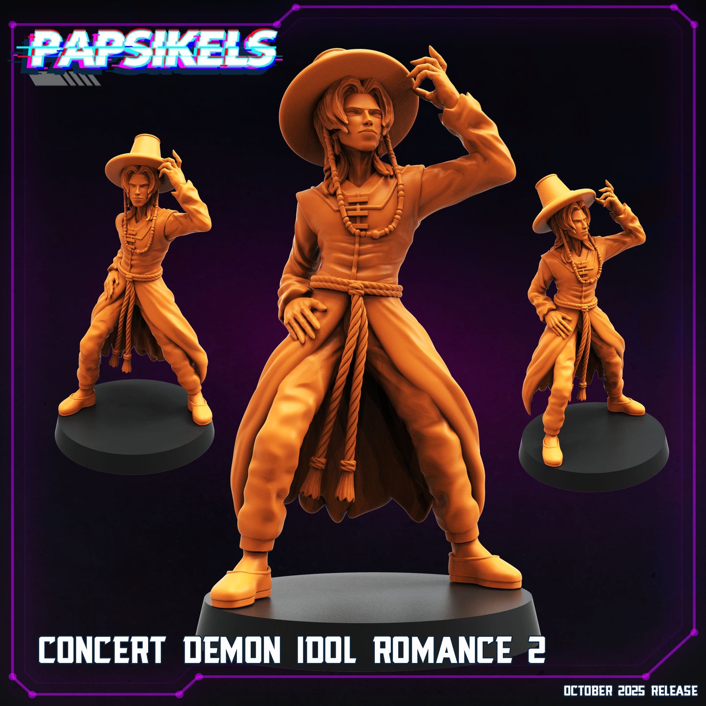 Concert Demon Idol Romance (3 versiones)