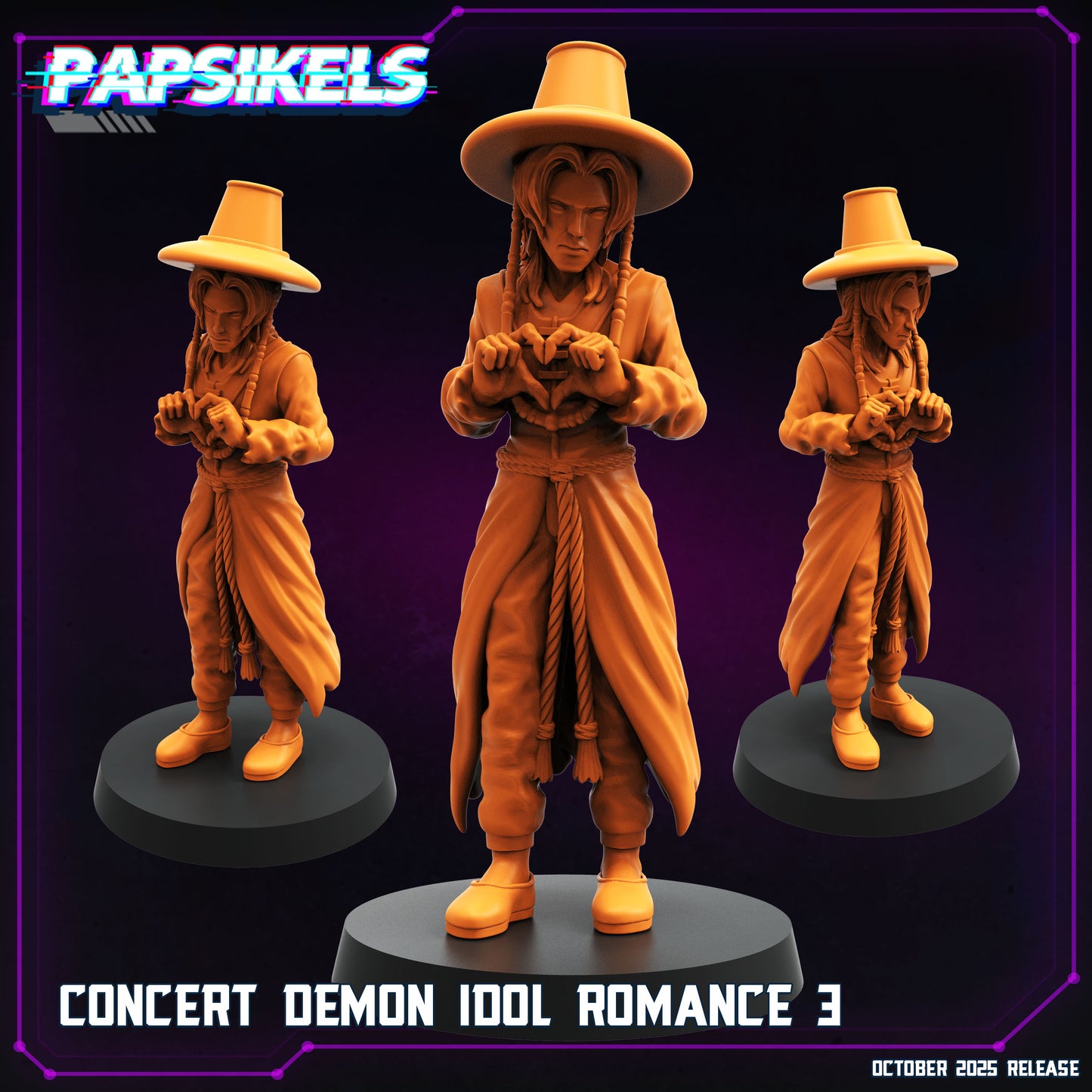 Concert Demon Idol Romance (3 versiones)