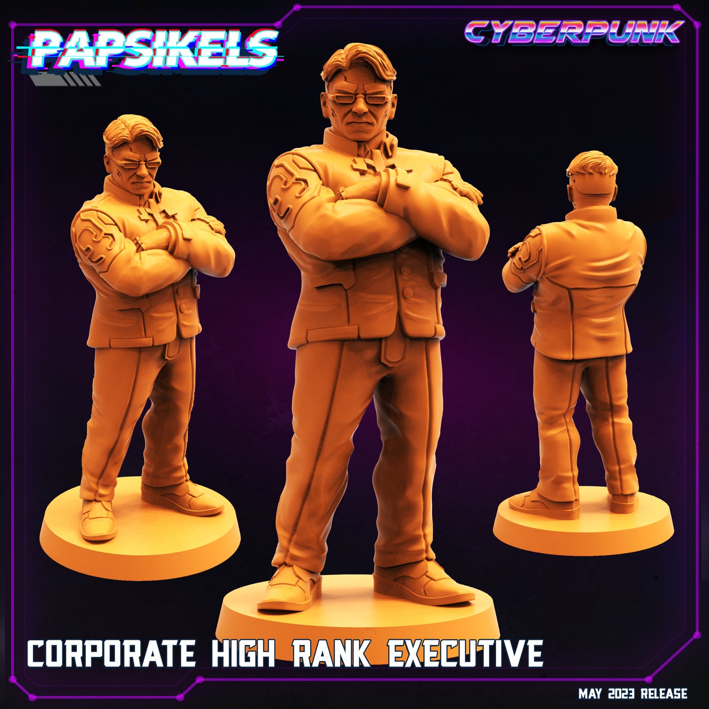 Corporate High Rank Executive