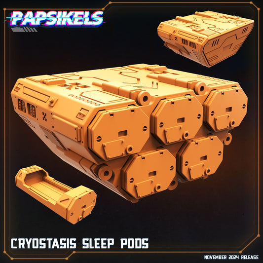 Cryostasis Sleep Pods