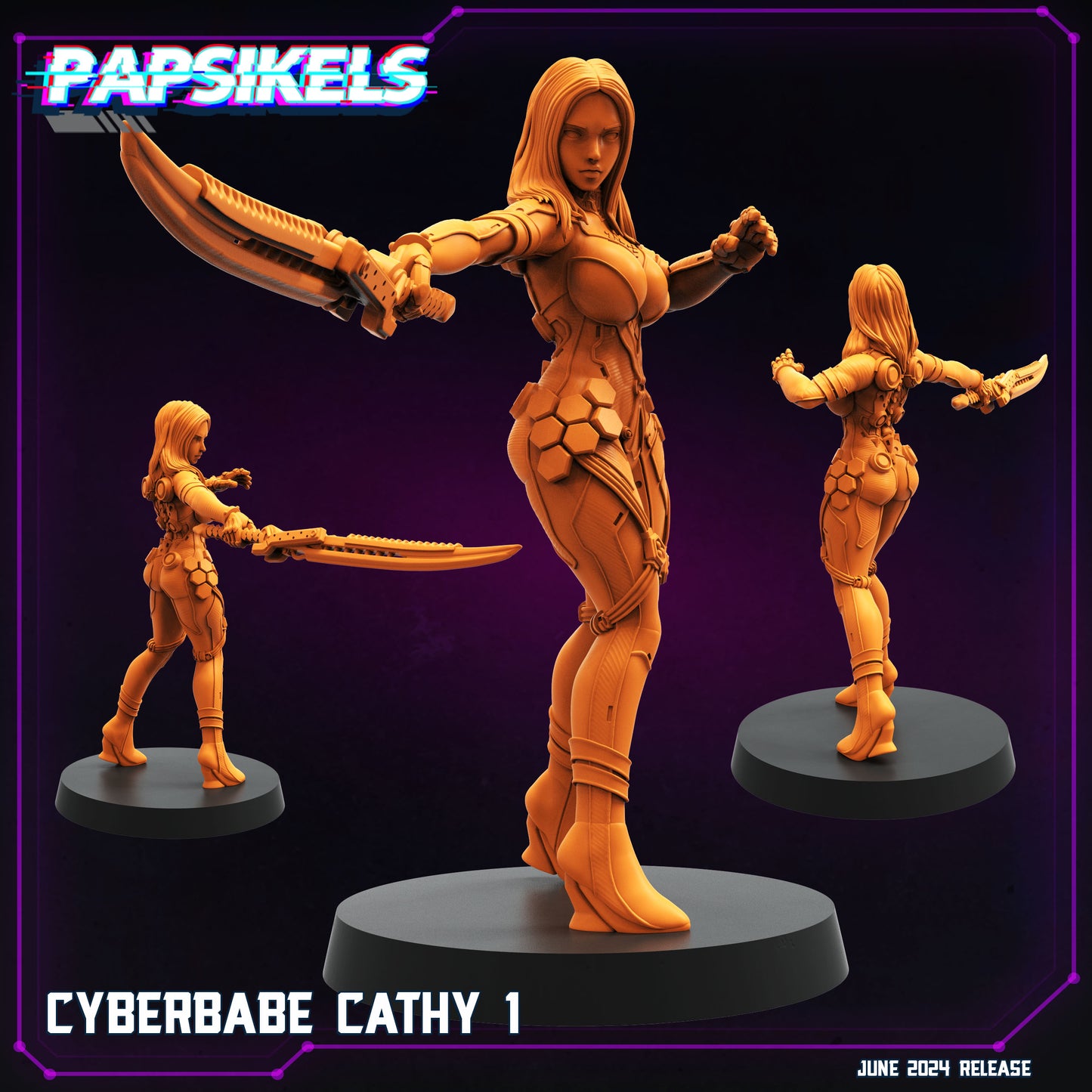 Cyberbabe Cathy