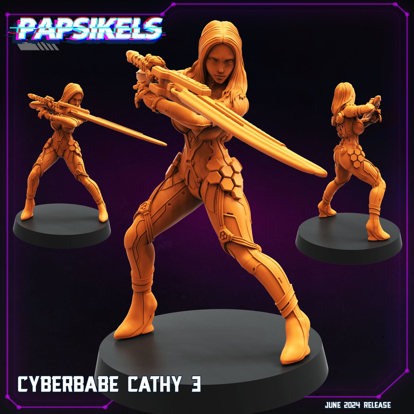 Cyberbabe Cathy