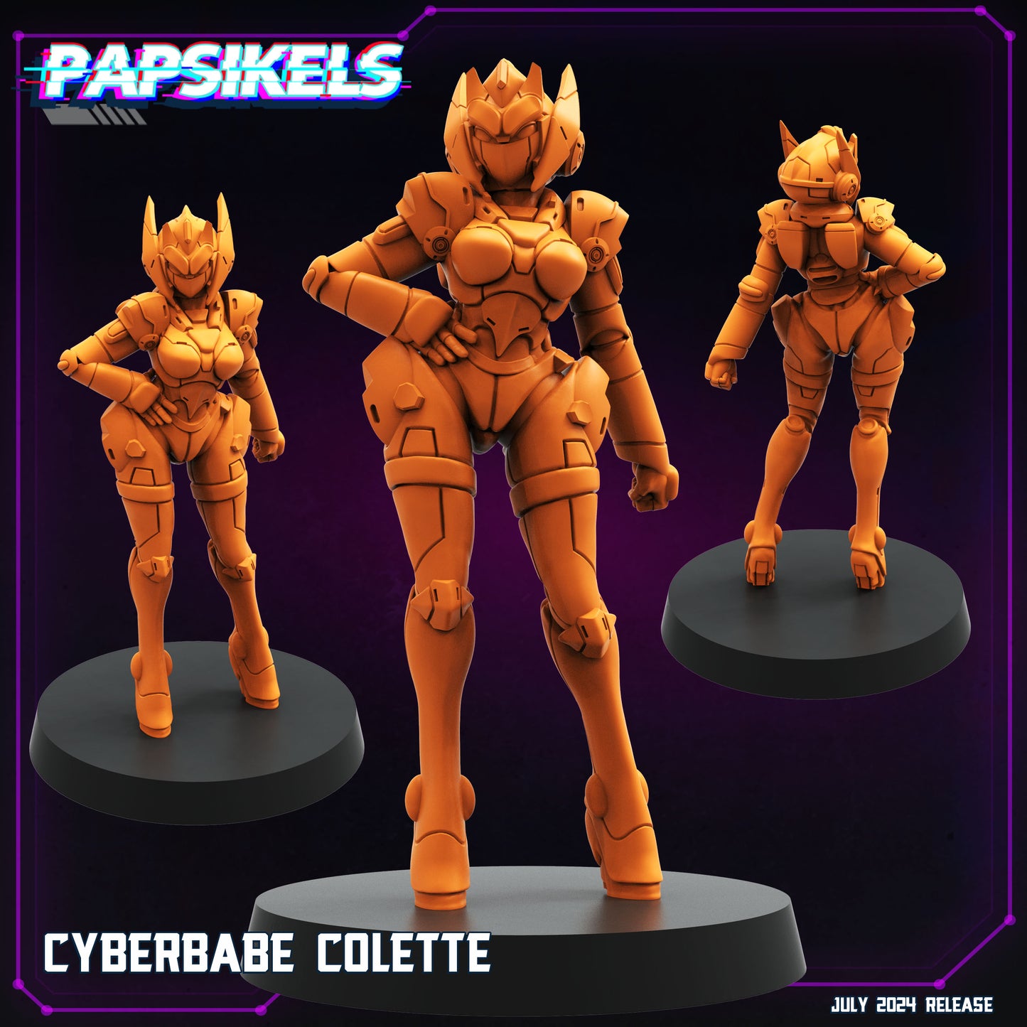 Cyberbabe Colette