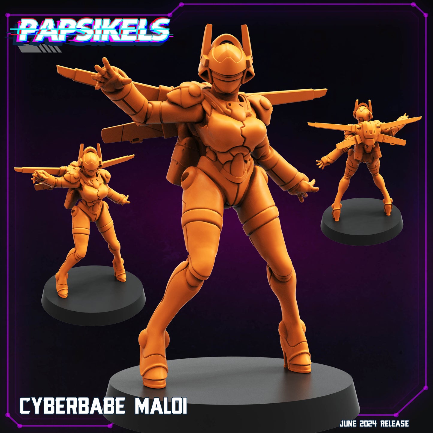 Cyberbabes (4 variantes)