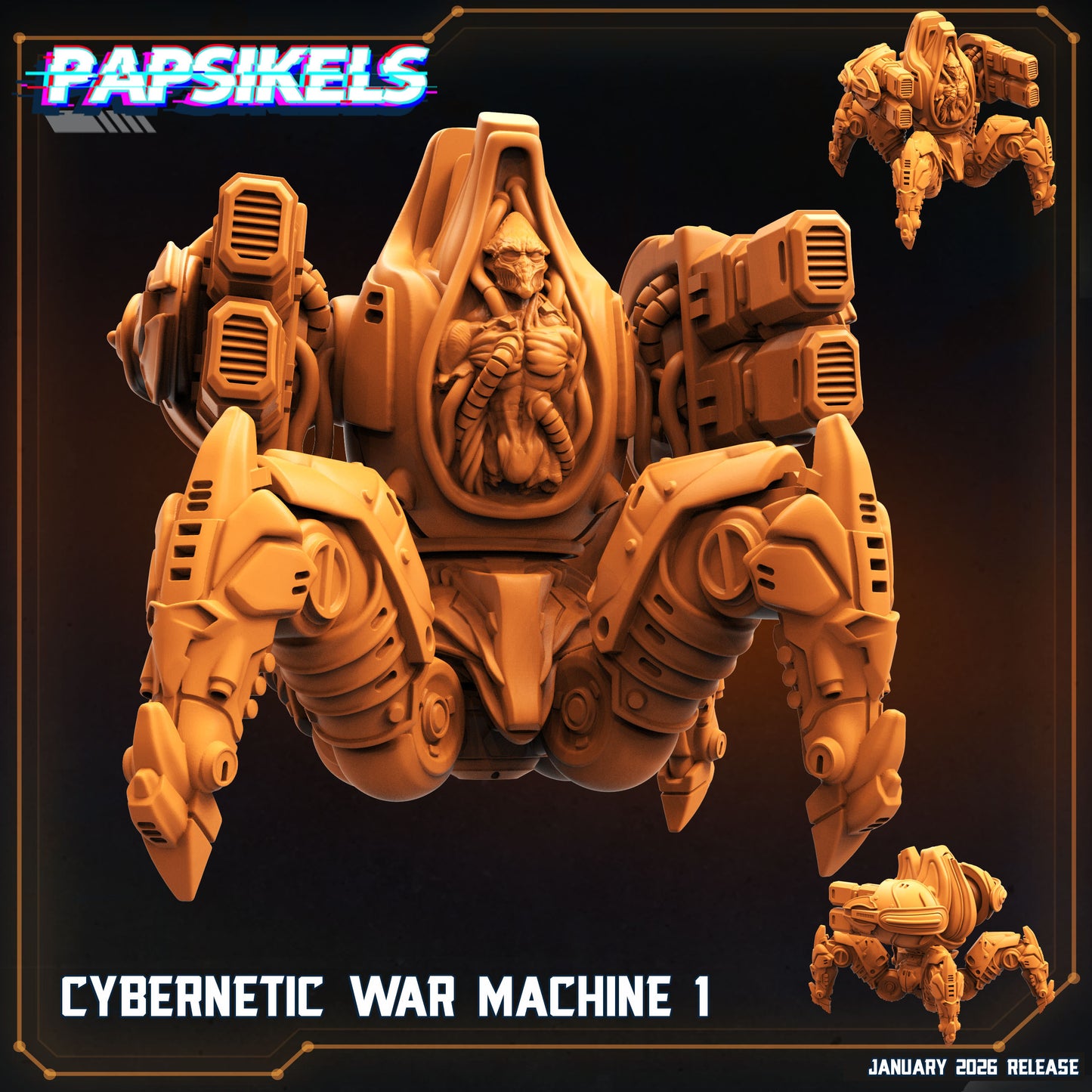 Cybernetic War Machine