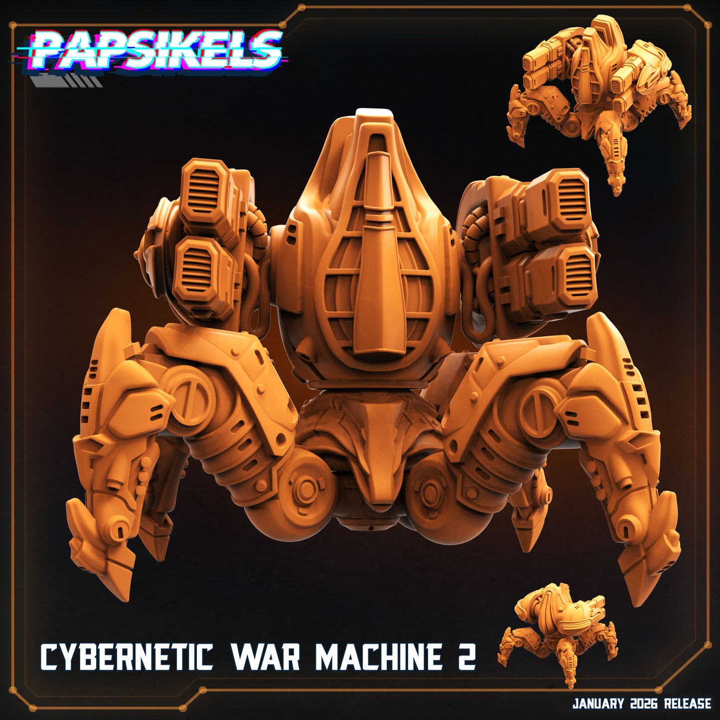 Cybernetic War Machine