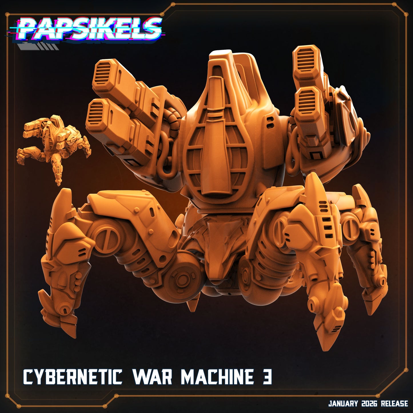 Cybernetic War Machine