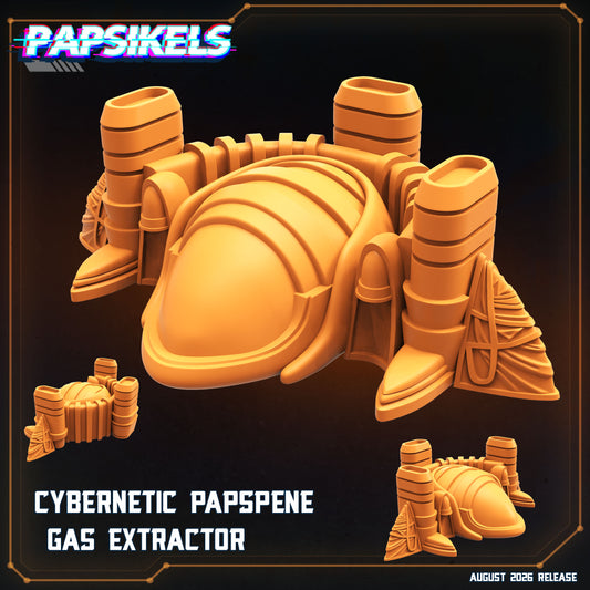 Cybernetic Papspene Gas Extractor