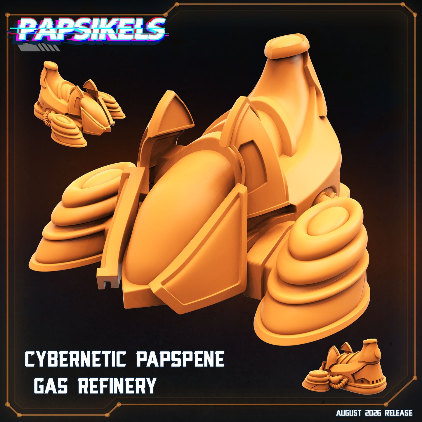 Cybernetic Papspene Gas Refinery