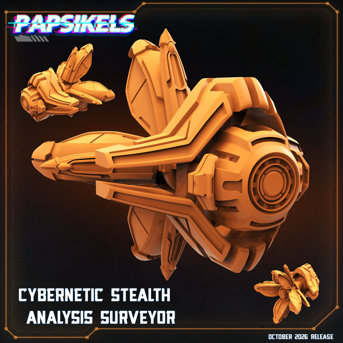 Cybernetic Stealth Analysis Surveyor