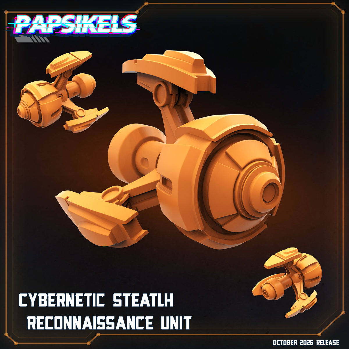 Cybernetic Stealth Reconnaissance Unit