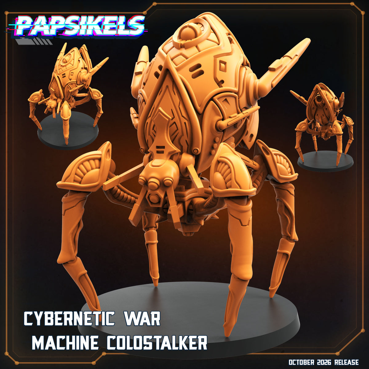 Cybernetic War Machine Colostalker