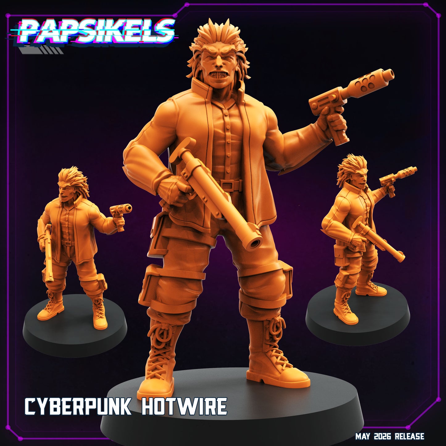 Cyberpunk Hotwire