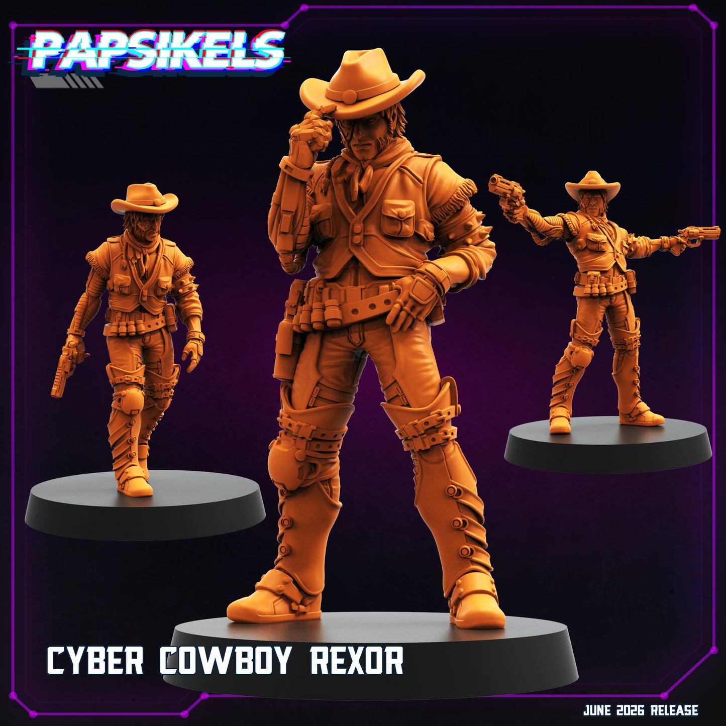 Cyber Cowboy Rexor