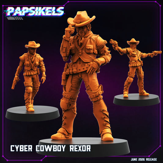 Cyber Cowboy Rexor