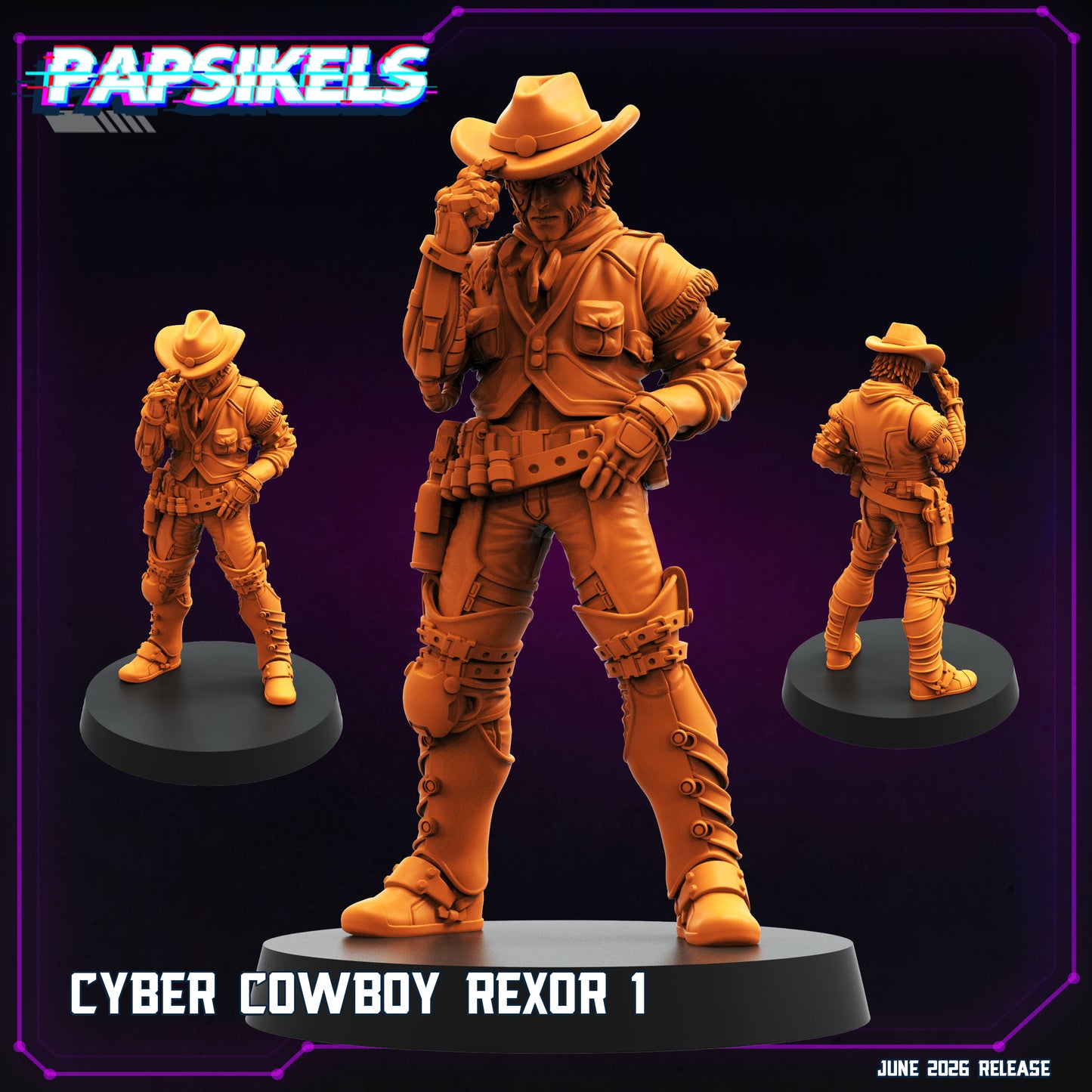 Cyber Cowboy Rexor
