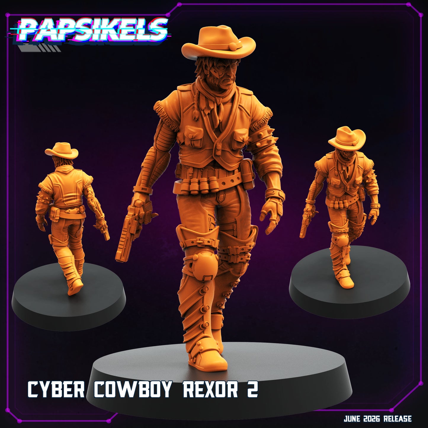 Cyber Cowboy Rexor