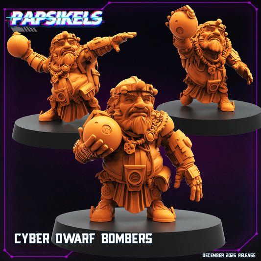Cyber Dwarf Bomber