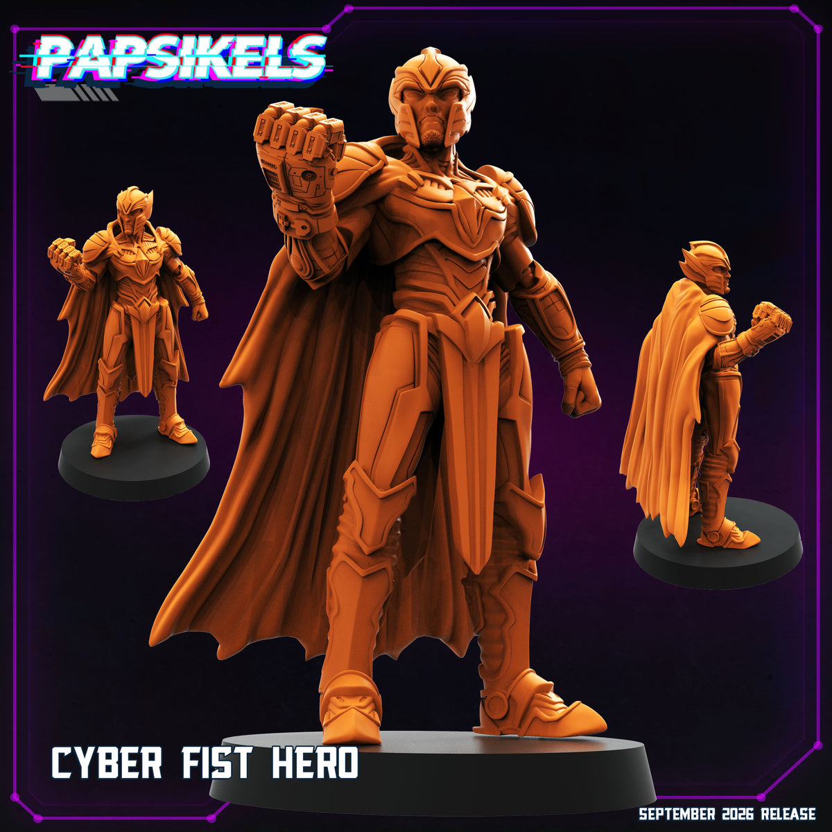Cyber Fist Hero