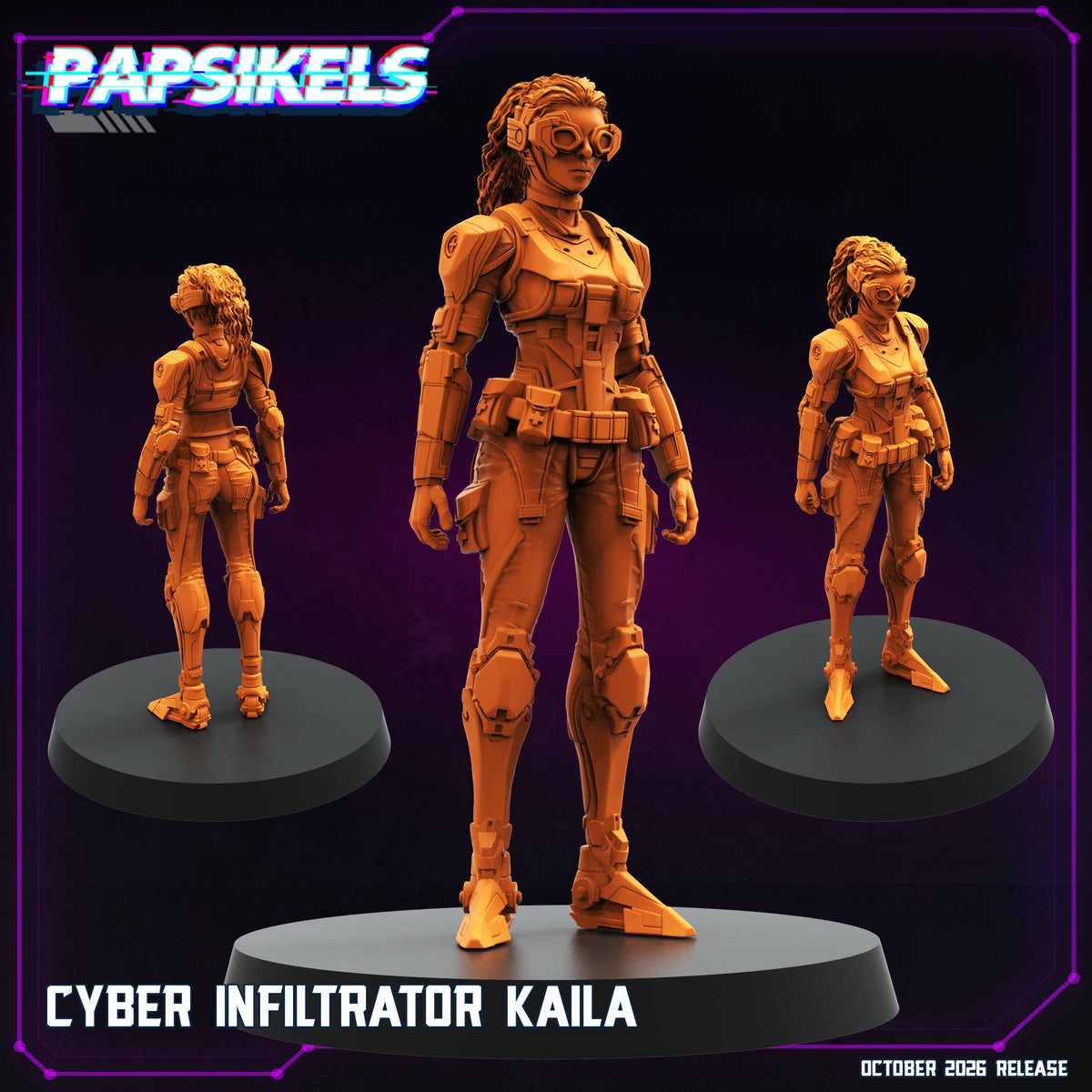 Cyber Infiltrator Kaila