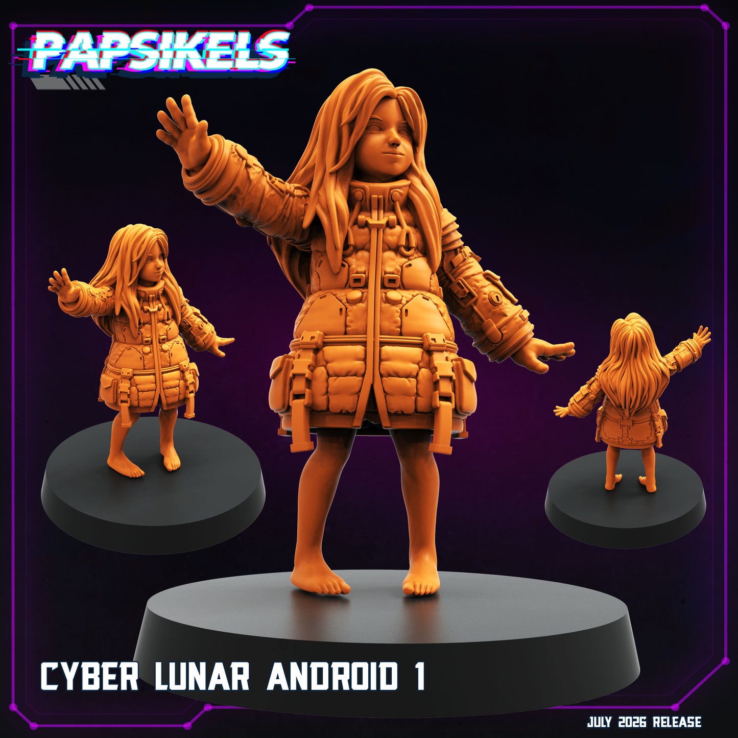 Cyber Lunar Android (2 modelos)