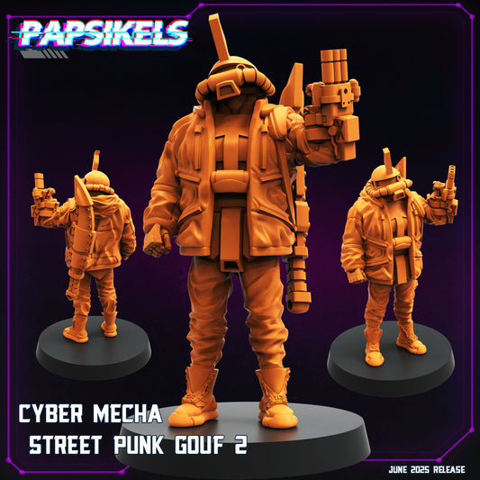 Cyber Mecha Street Punk Gouf 2