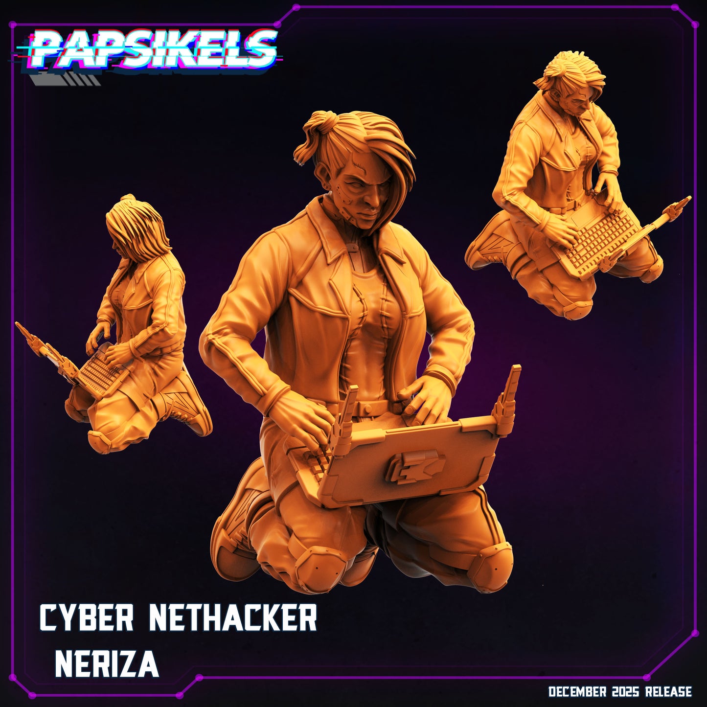 Cyber Nethacker Neriza