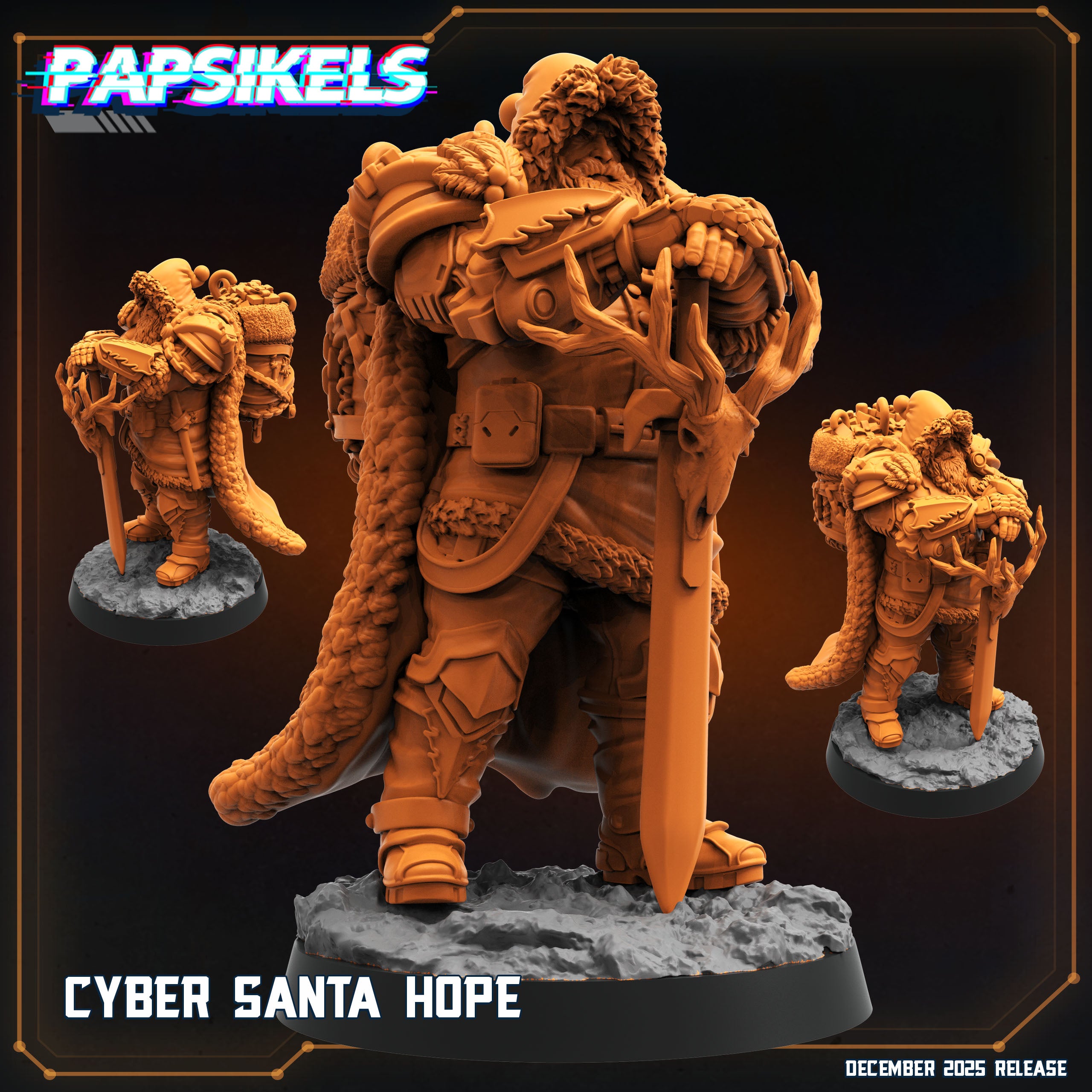 Cyber Santa Hope – 🏅 EboraMiniatures
