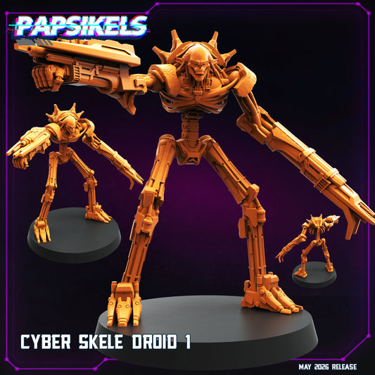 Cyber Skele Droid (4 modelos)