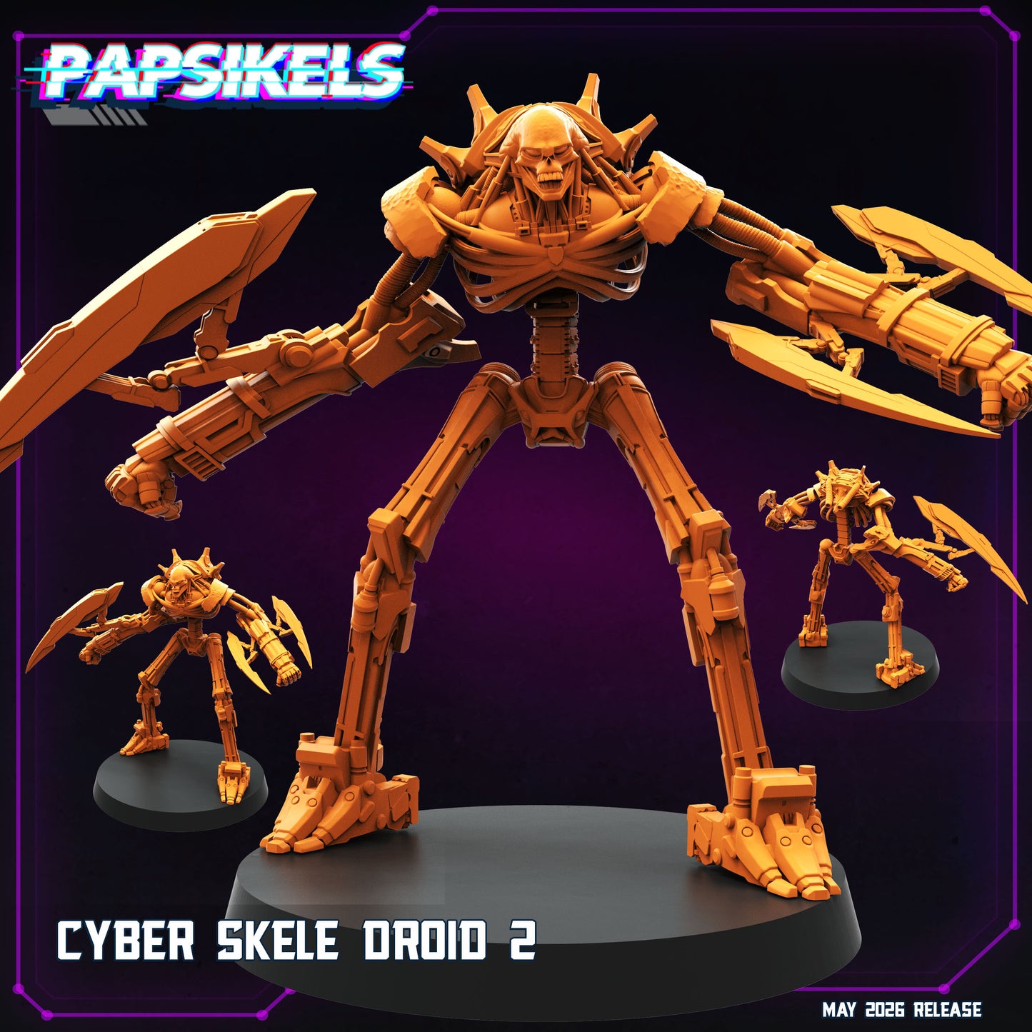 Cyber Skele Droid (4 modelos)