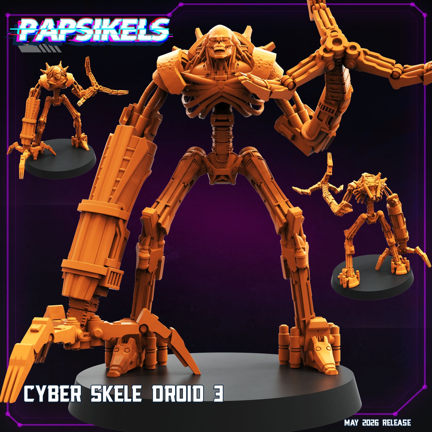 Cyber Skele Droid (4 modelos)