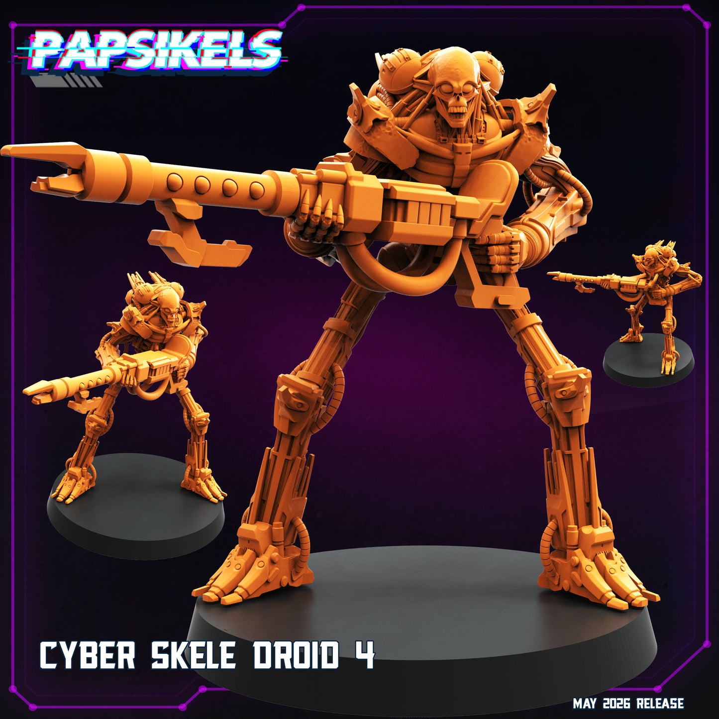 Cyber Skele Droid (4 modelos)