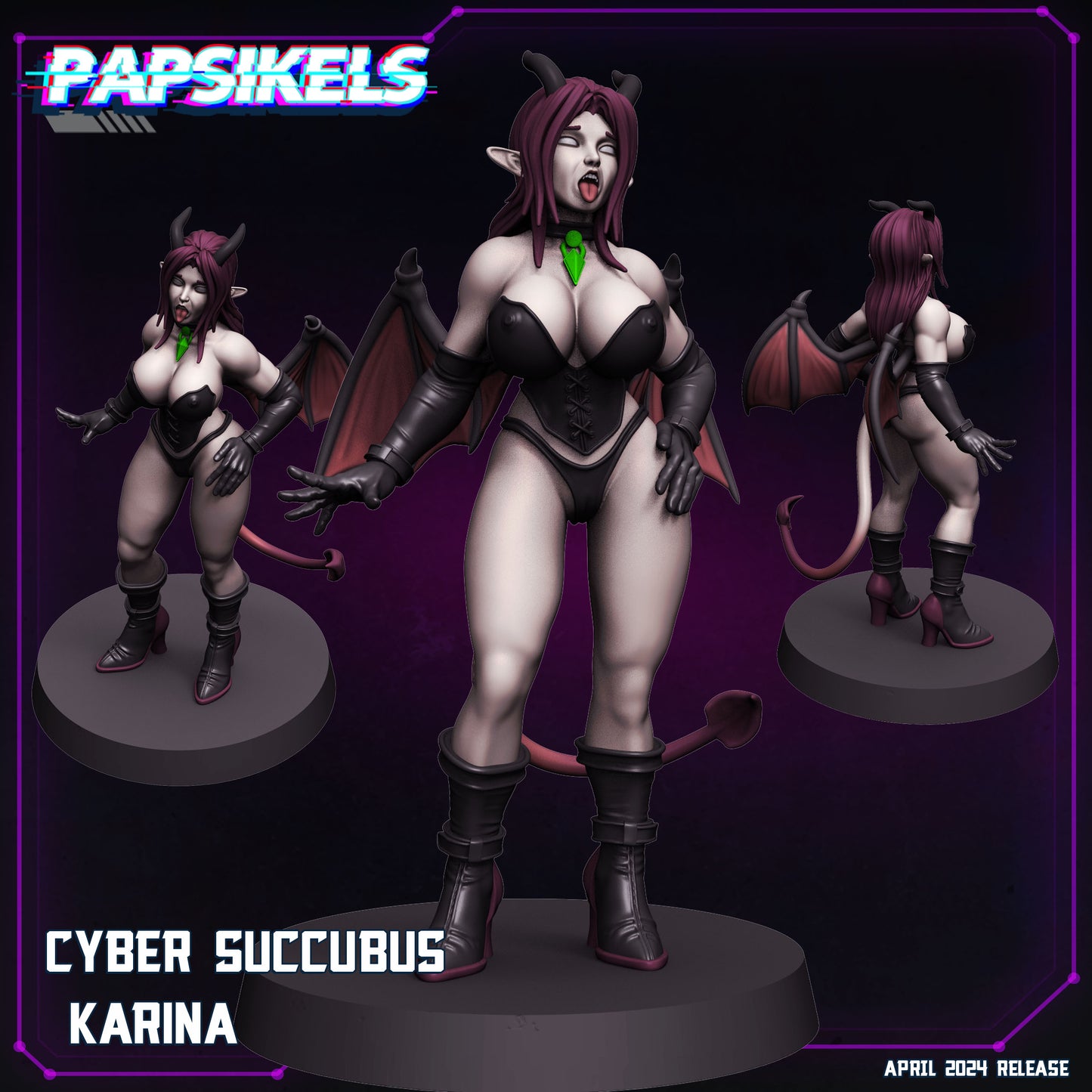 Cyber ​​Succubus (4 models)