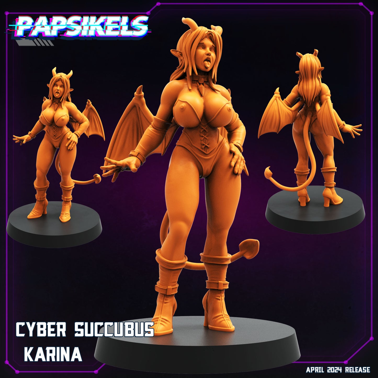 Cyber ​​Succubus (4 models)