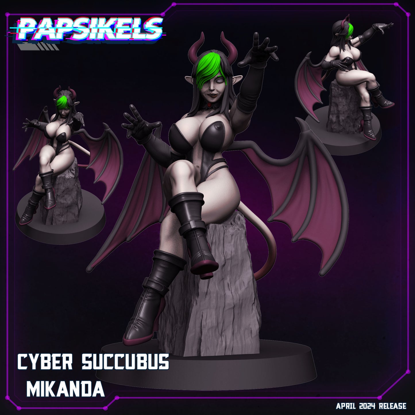 Cyber ​​Succubus (4 models)